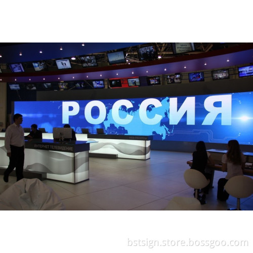 P3.9mm Full Color Indoor LED Display (Fixed Installation)